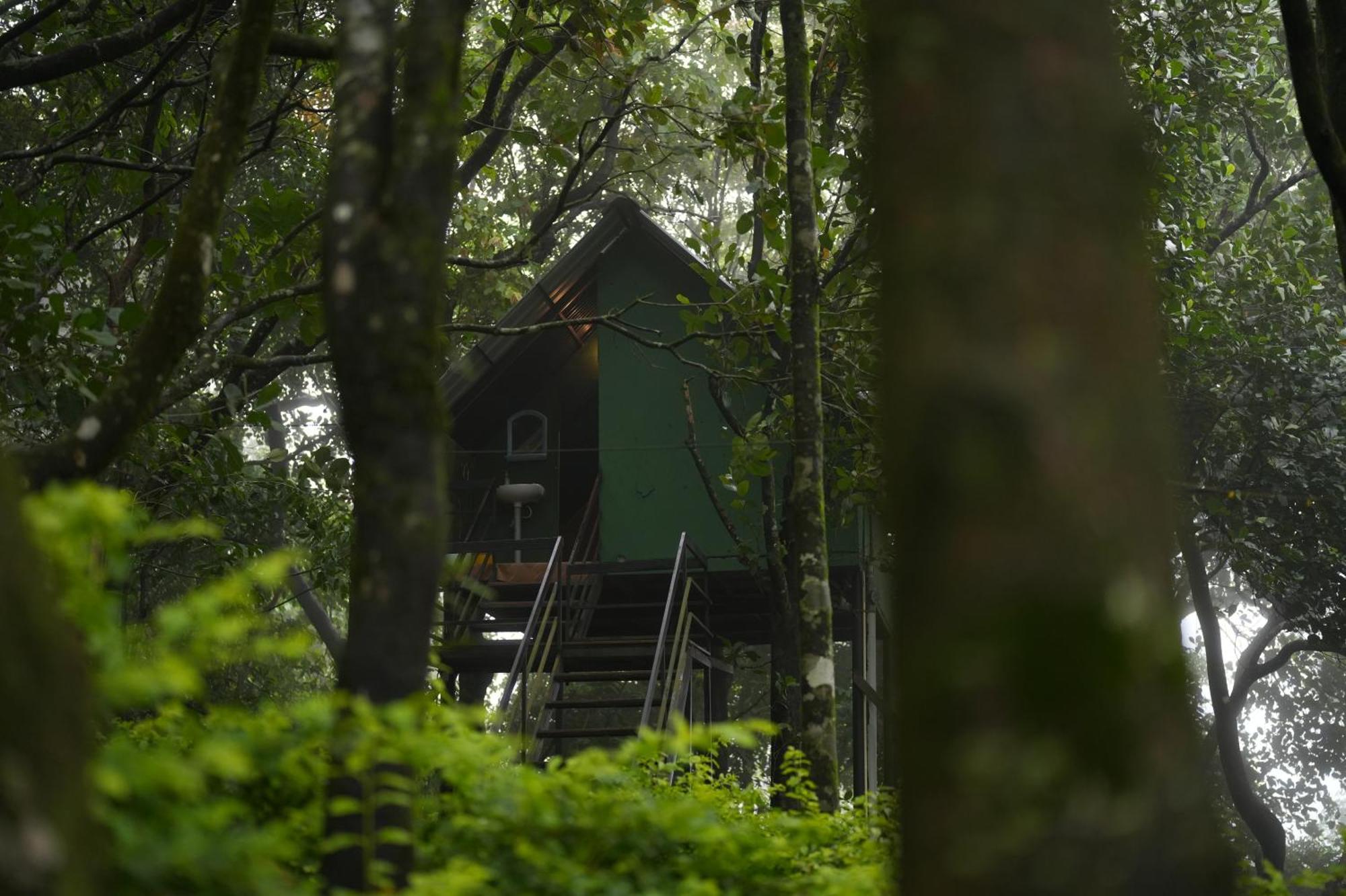 Regina Silva Camping & Nature Resort Paithalmala Eksteriør billede